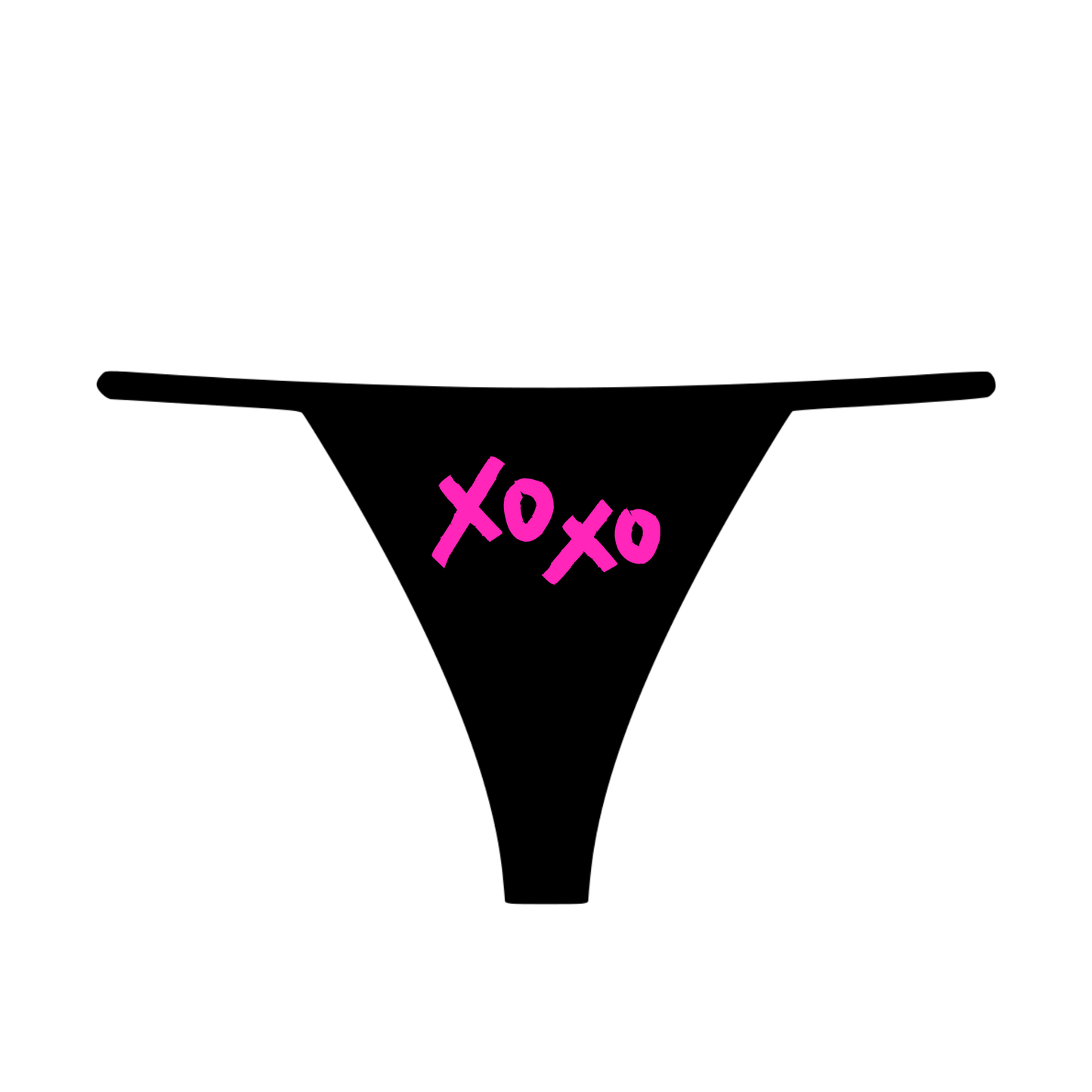 "XOXO" Women's Thong