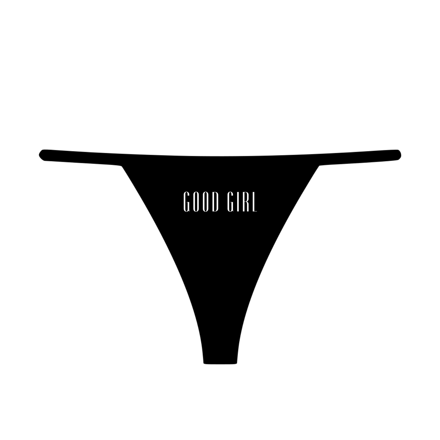 "Good Girl 2.0" Women's Thong