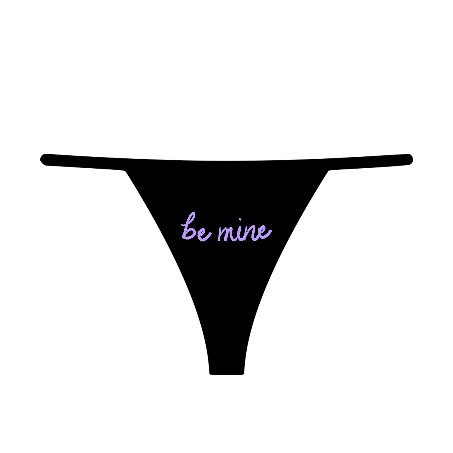 "Be Mine" Women's Thong