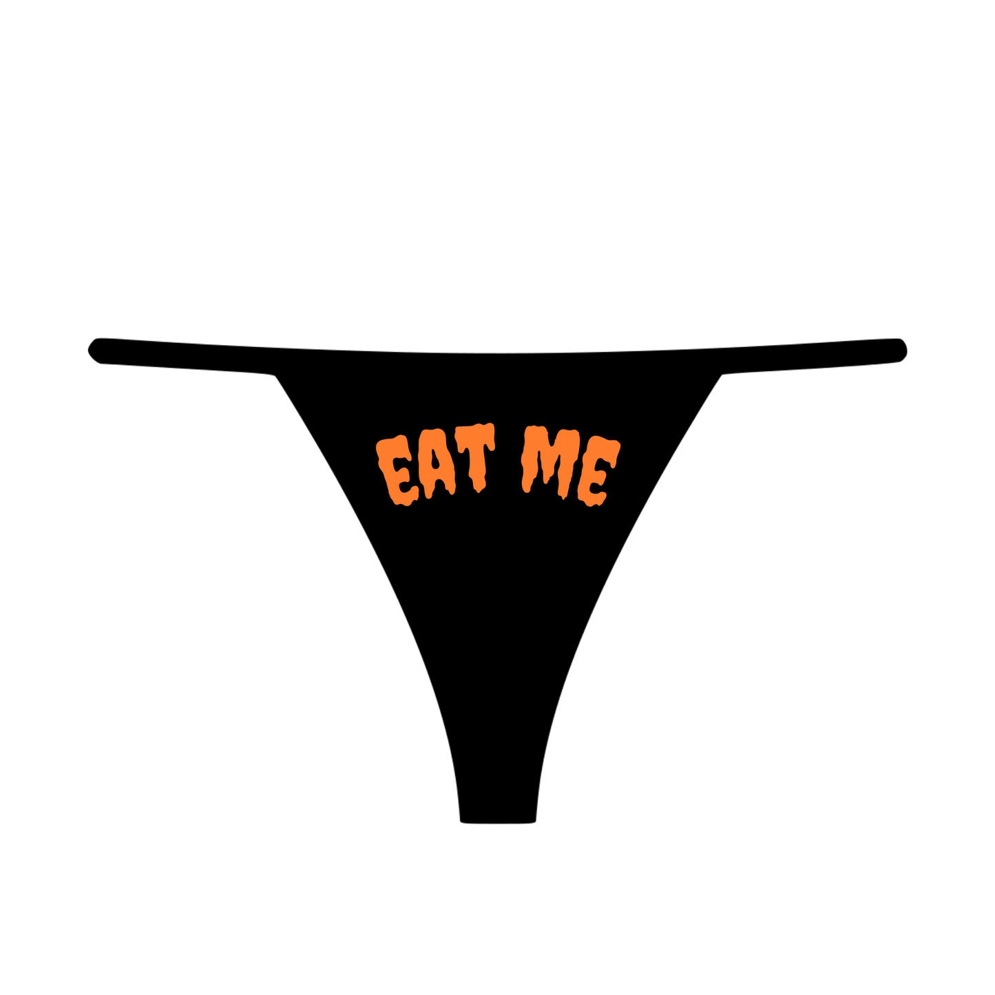 "Spooky Eat Me" Women's Thong