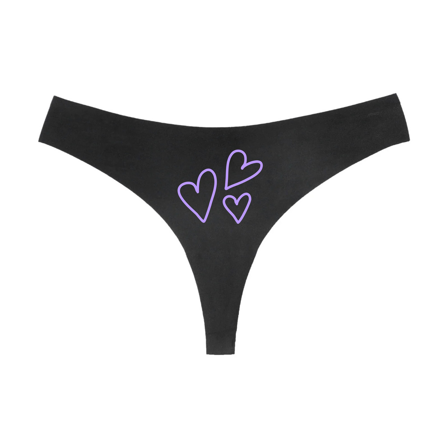 "Hearts" Women's Thong
