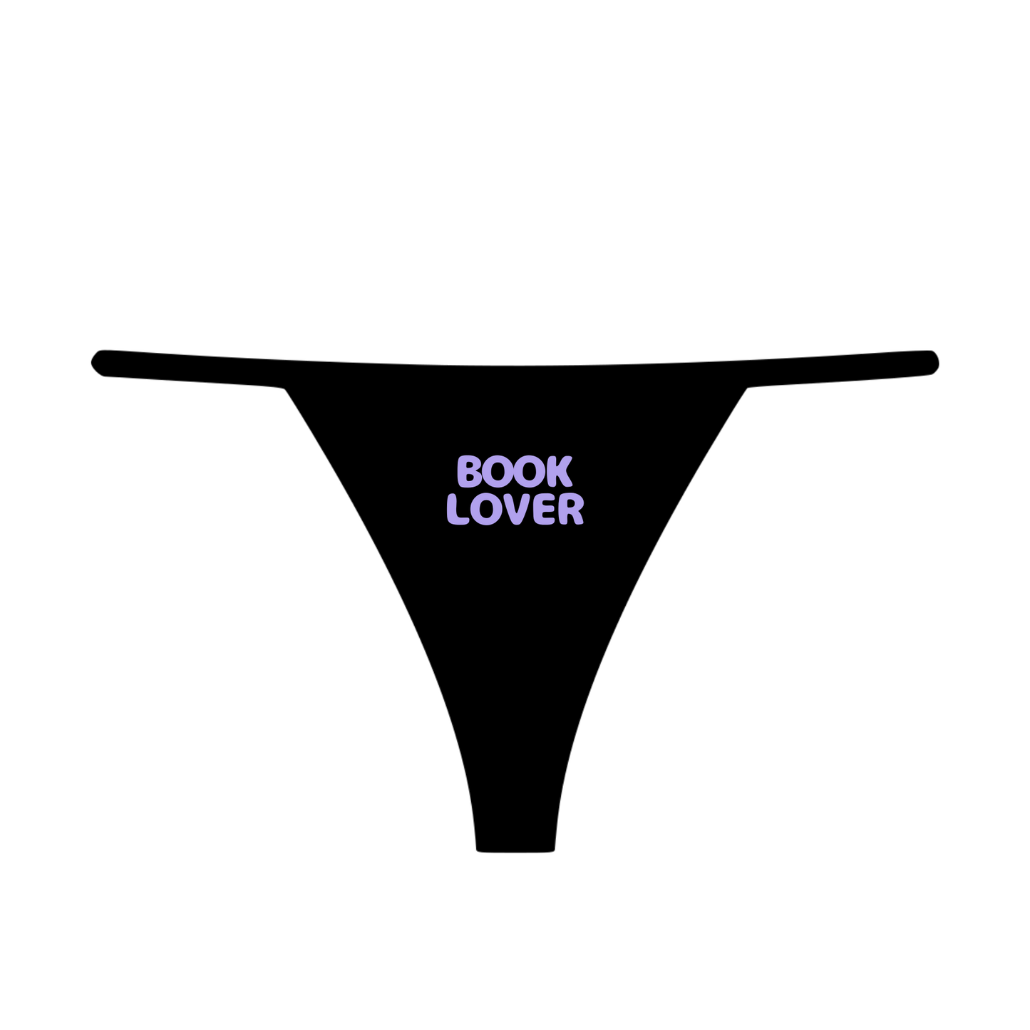 "Book Lover" Women's Thong