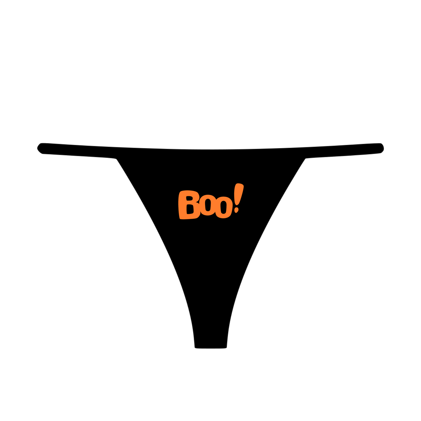 "Boo 2.0" Women's Thong