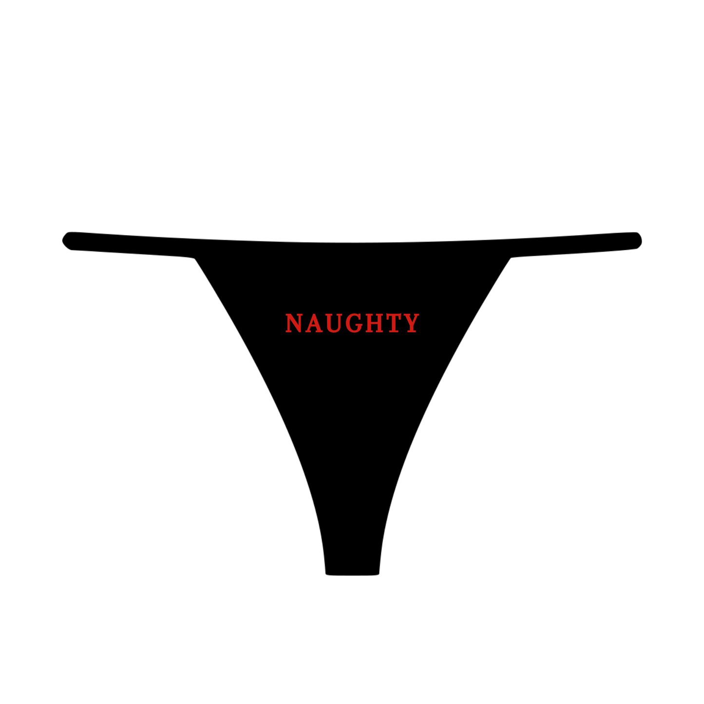 "Naughty" Women's Thong