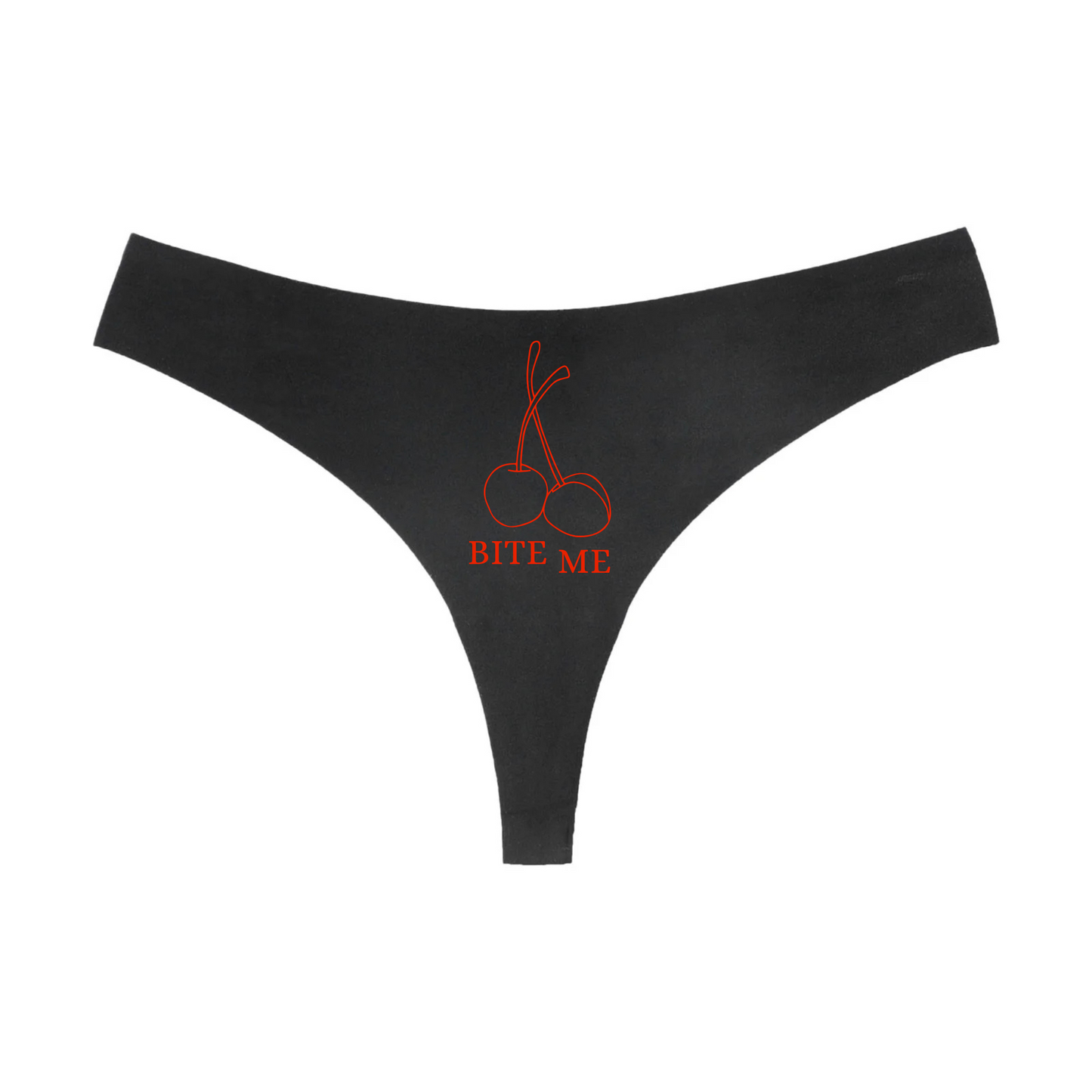 "Bite Me" Women's Thong