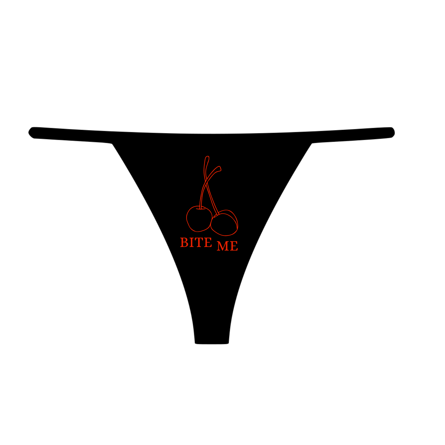 "Bite Me" Women's Thong