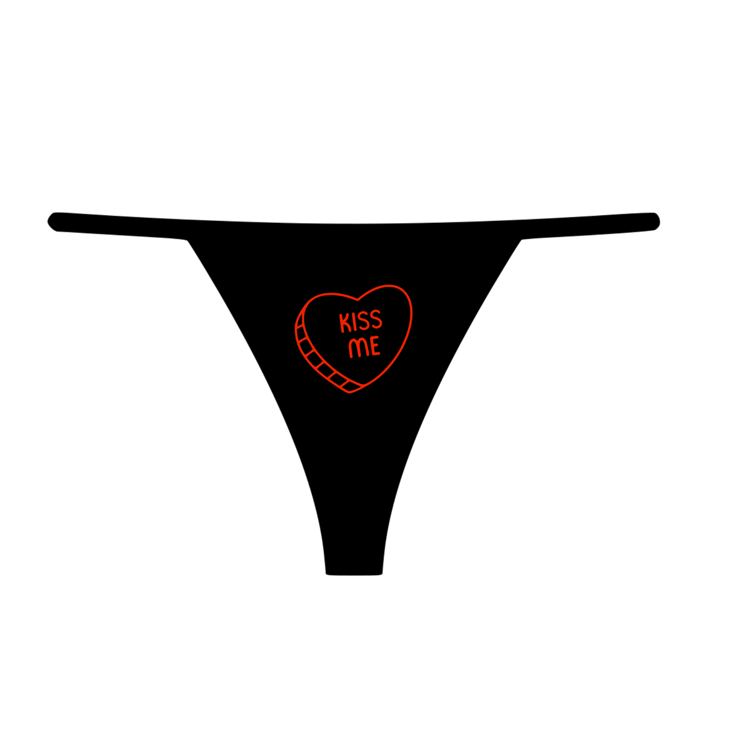 "Valentine's Heart" Women's Thong