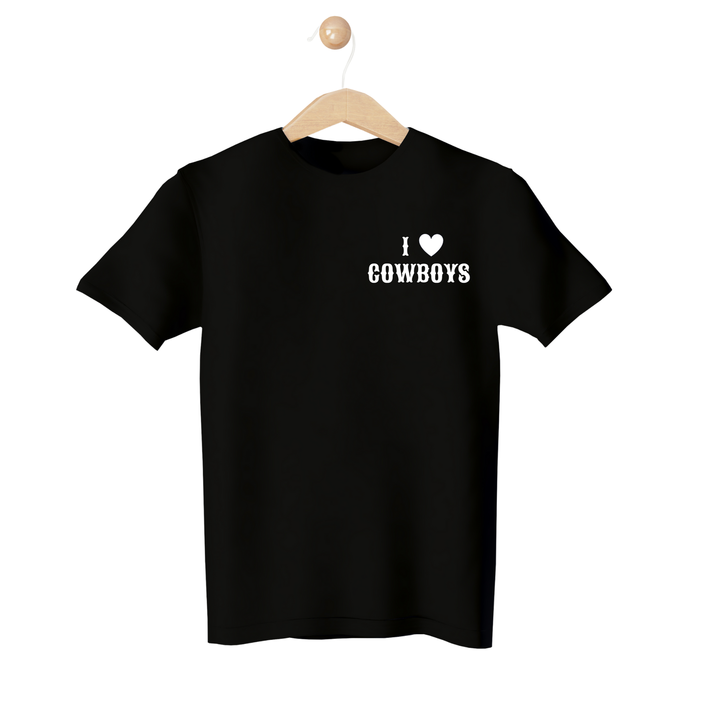 "I <3 Cowboys" T-Shirt