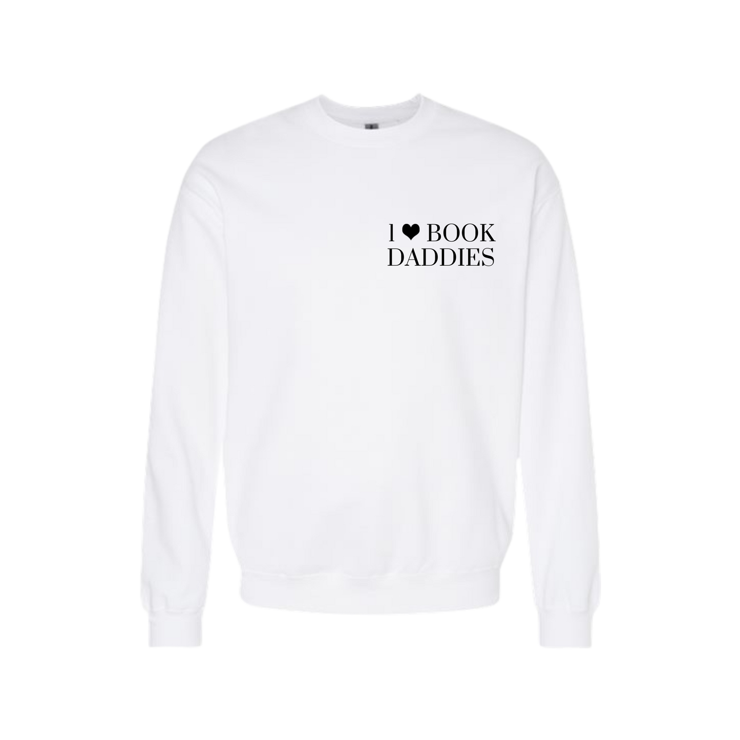 "Book Daddies" Crewneck Sweatshirt