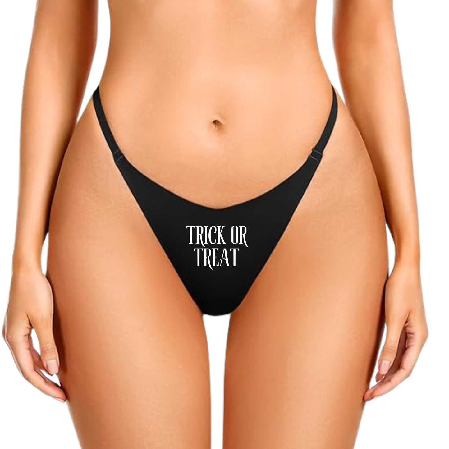 "Trick or Treat" Women's Thong