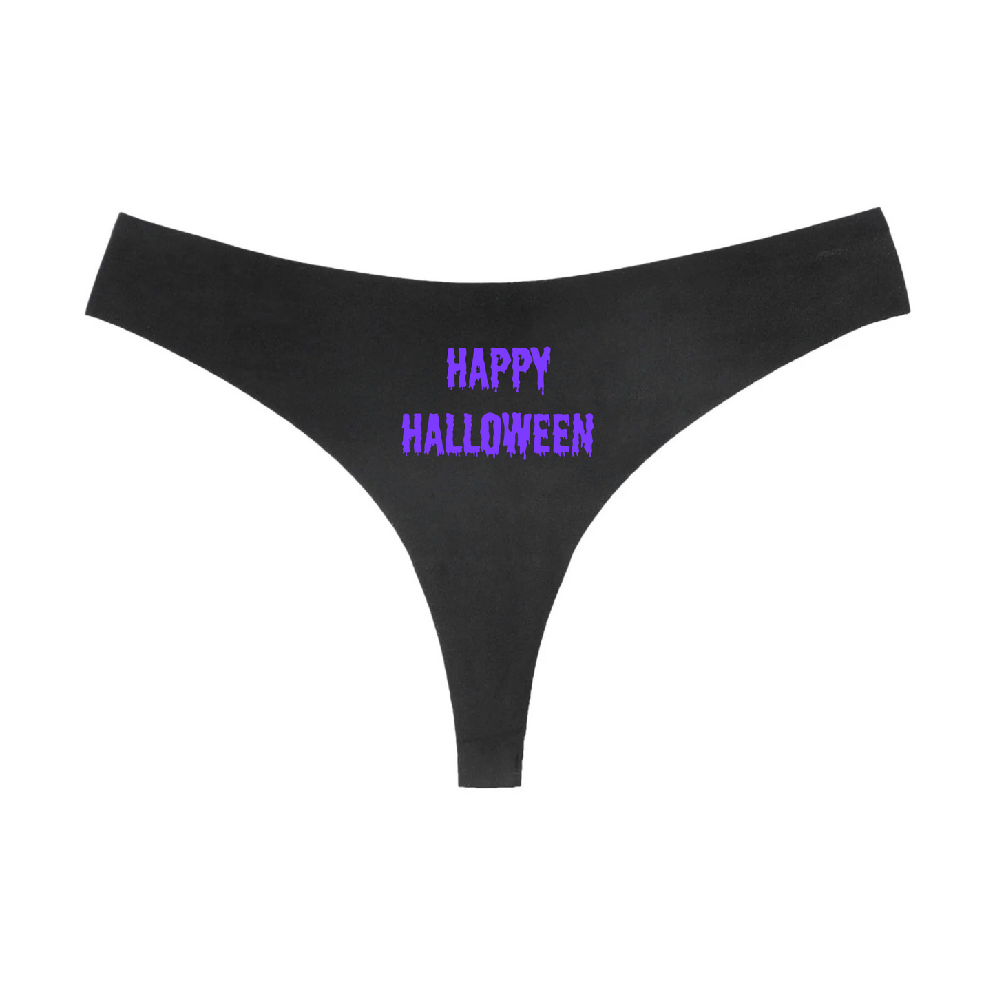 "Happy Halloween" Women's Thong