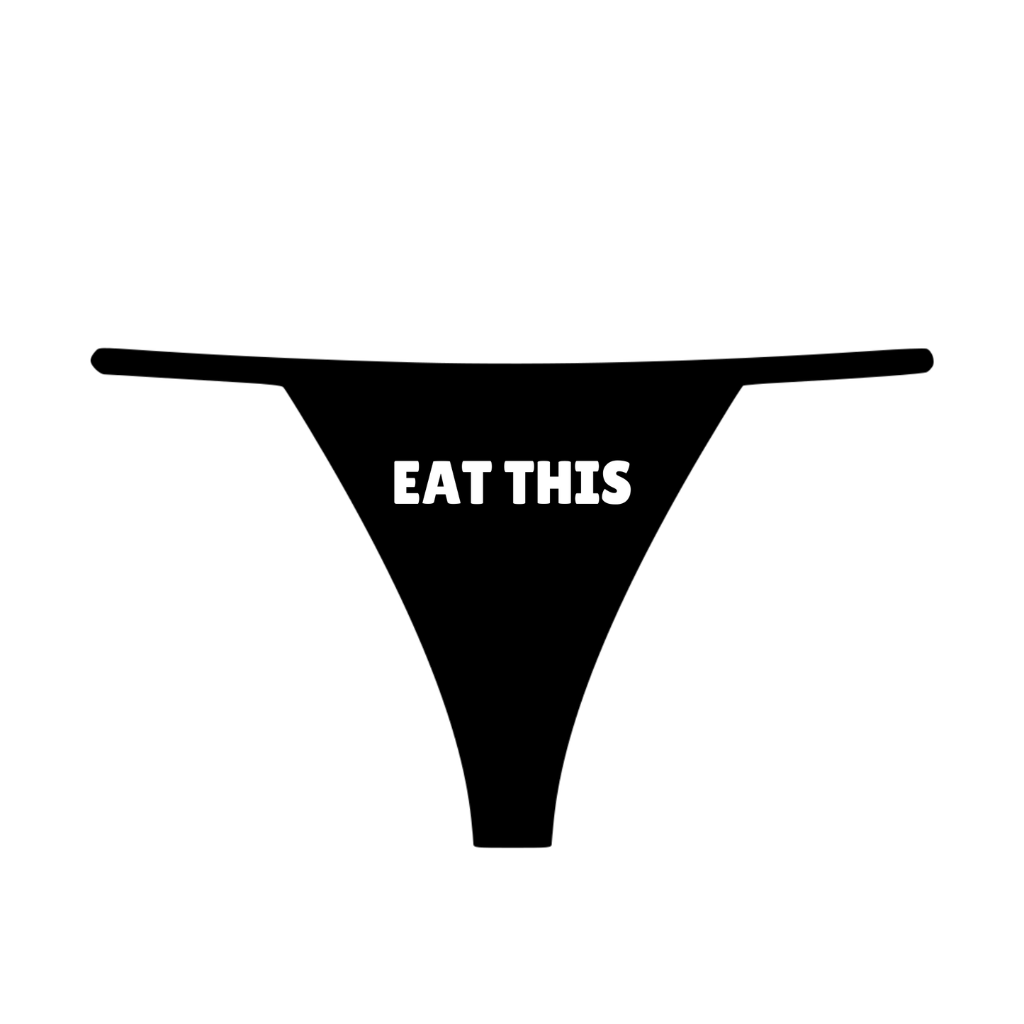 "Eat This" Women's G-String