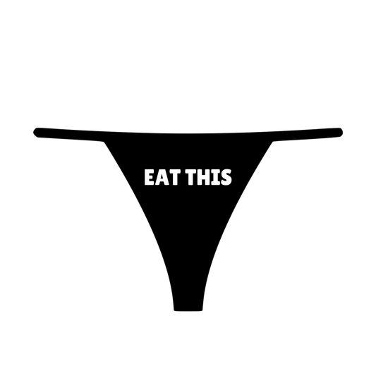 "Eat This" Women's G-String