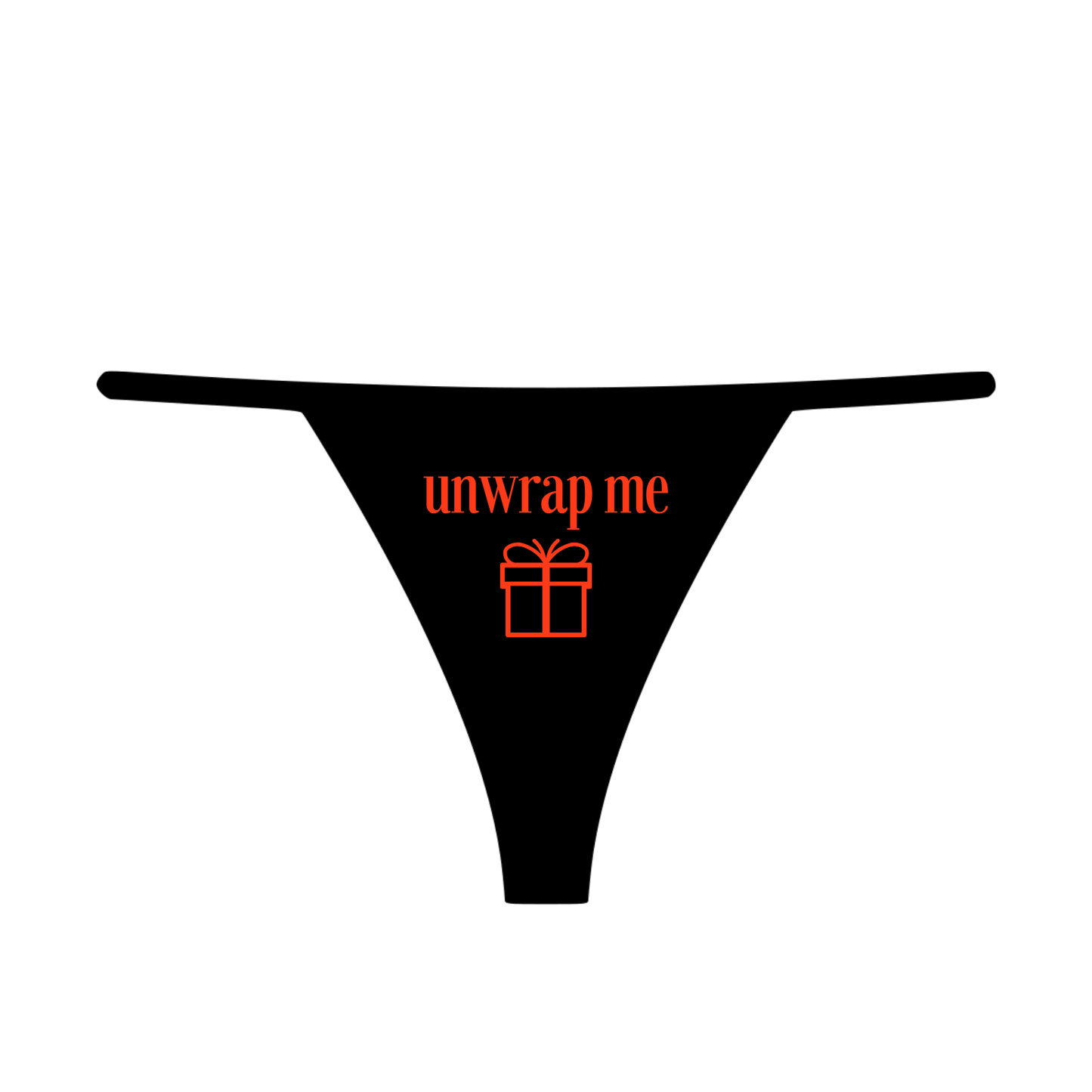 "Unwrap Me" Women's G-String