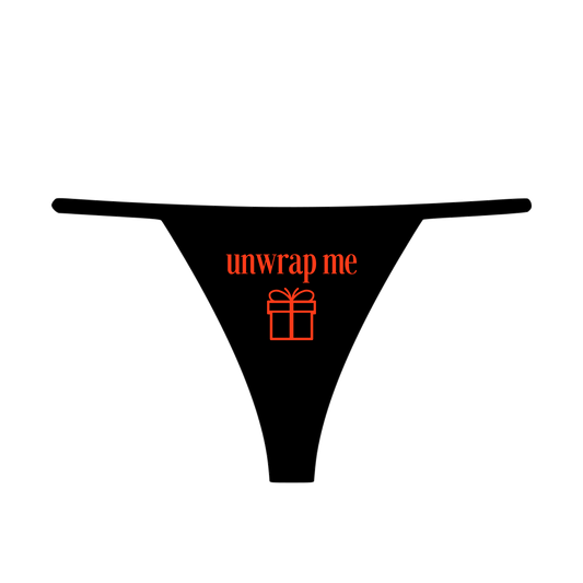 "Unwrap Me" Women's G-String