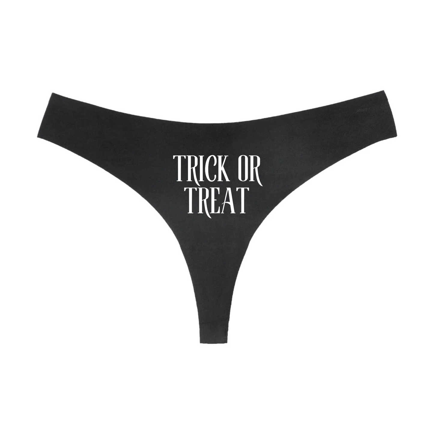 "Trick or Treat" Women's Thong