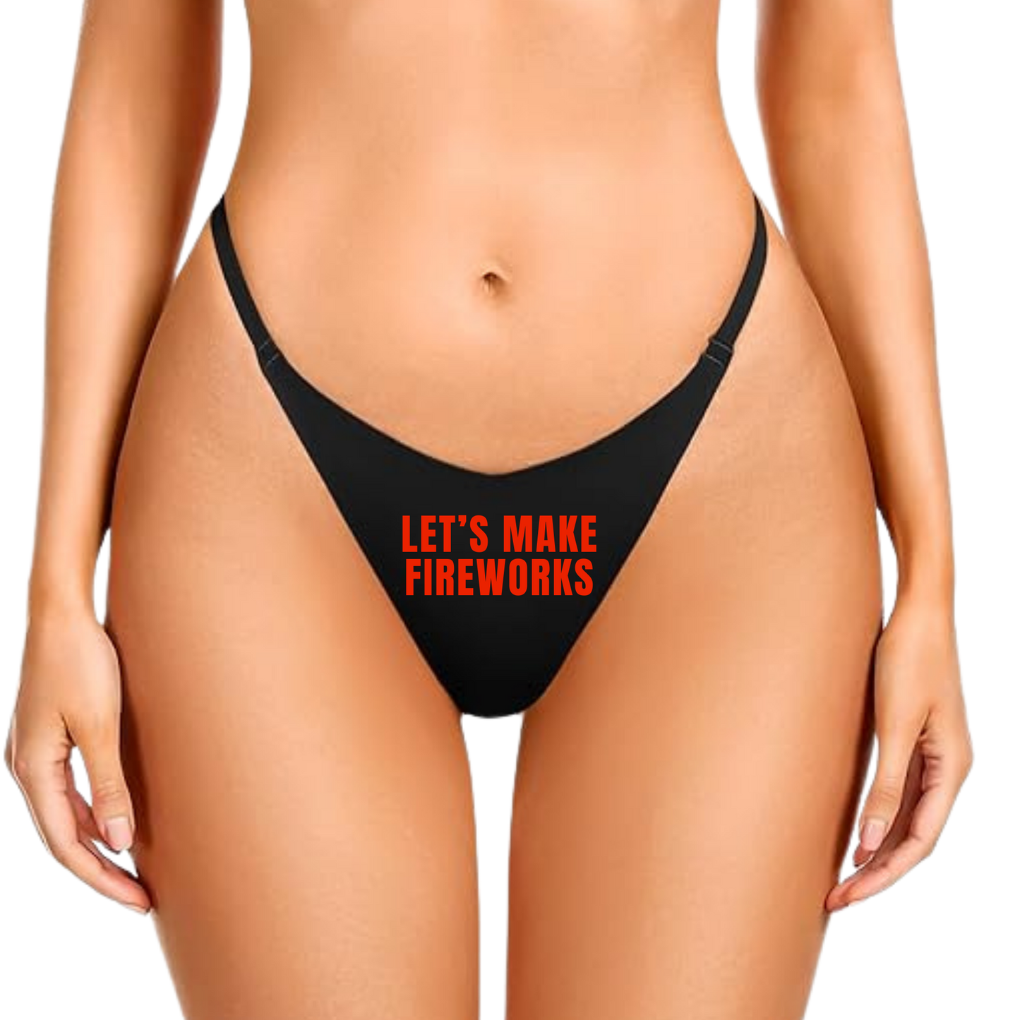 "Let's Make Fireworks" Women's G-String