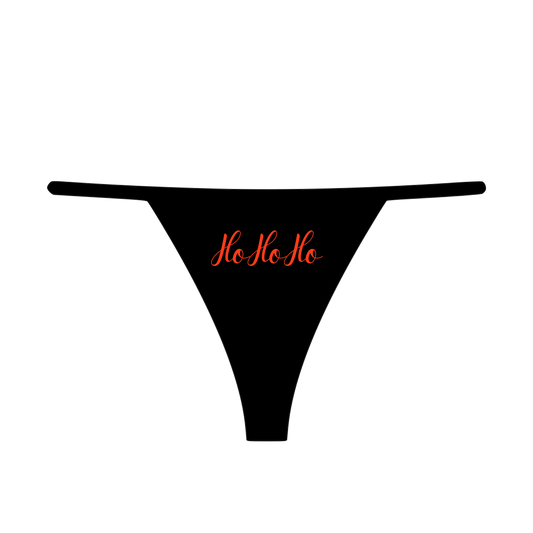 "HoHoHo" Women's G-String