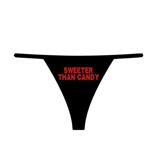 "Sweeter Than Candy" Women's Thong