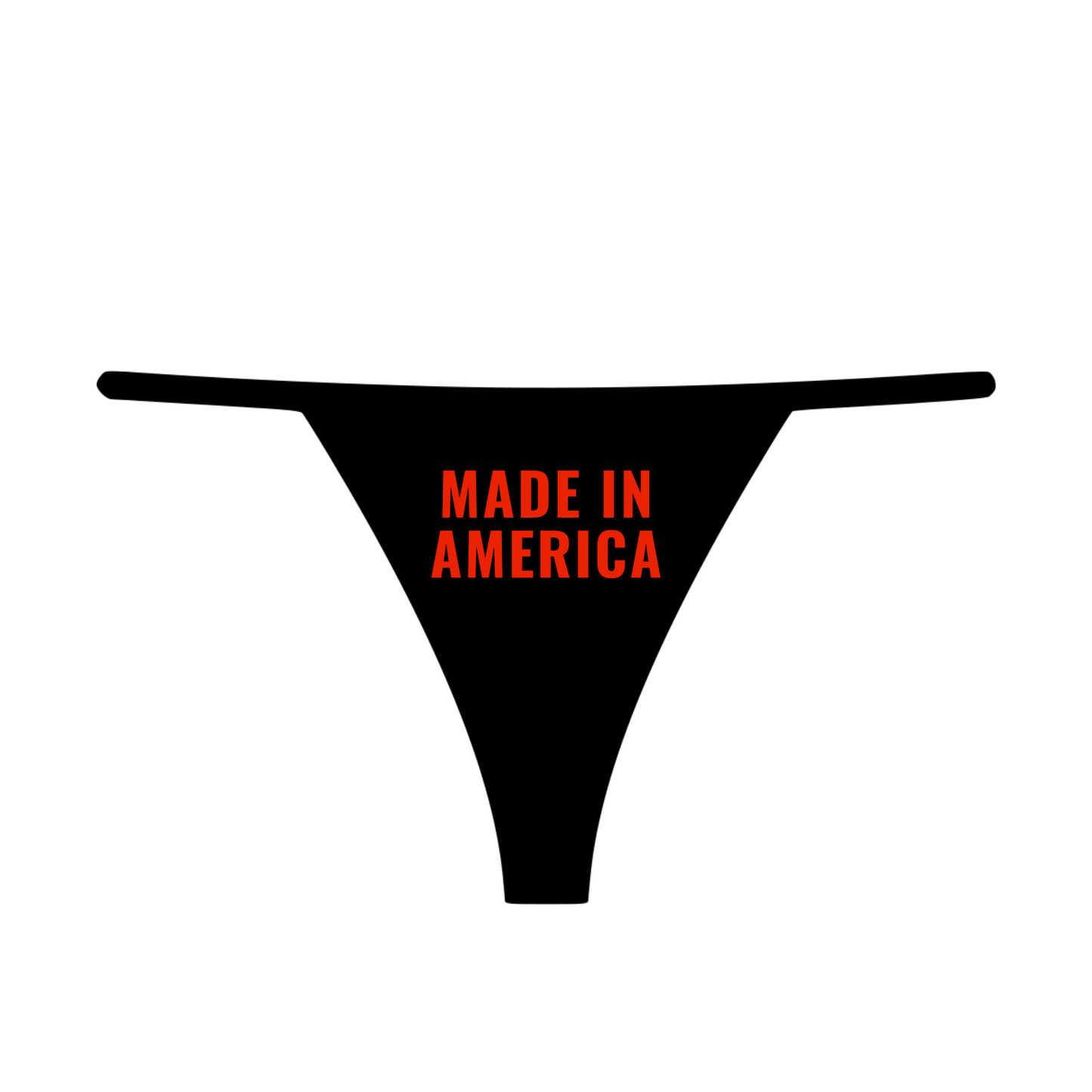 "Made in America" Women's G-String