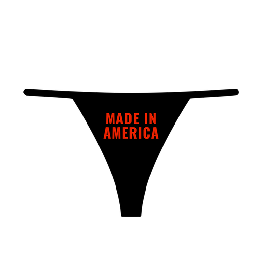 "Made in America" Women's G-String