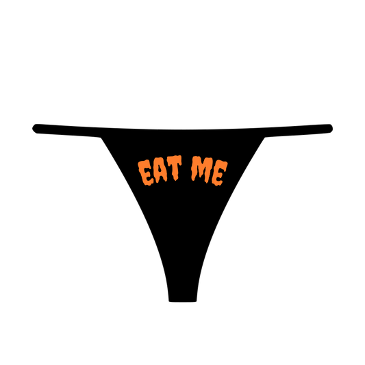 "Spooky Eat Me" Women's Thong