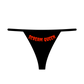 "Scream Queen" Women's Thong