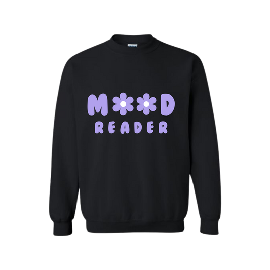 "Mood Reader" Crewneck Sweatshirt
