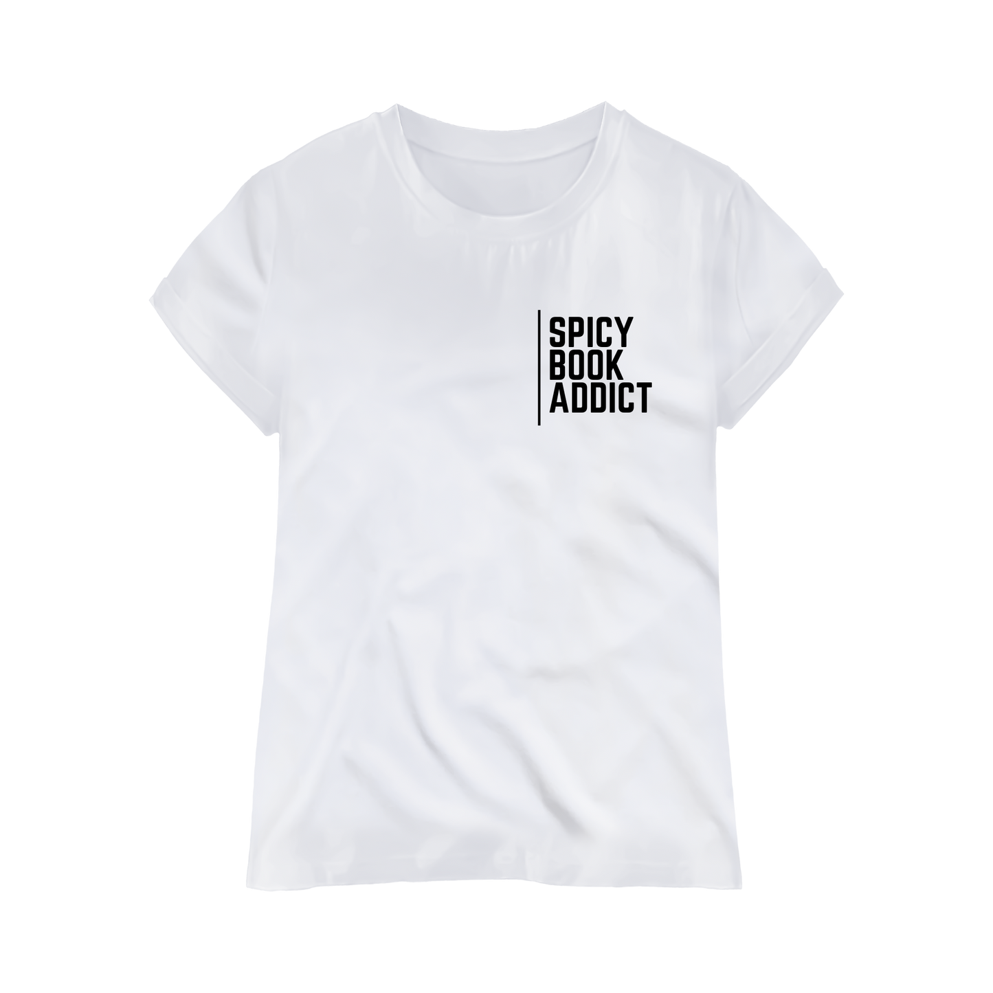 "Spicy Book Addict" T-Shirt