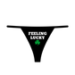 "Feeling Lucky" Women's G-String