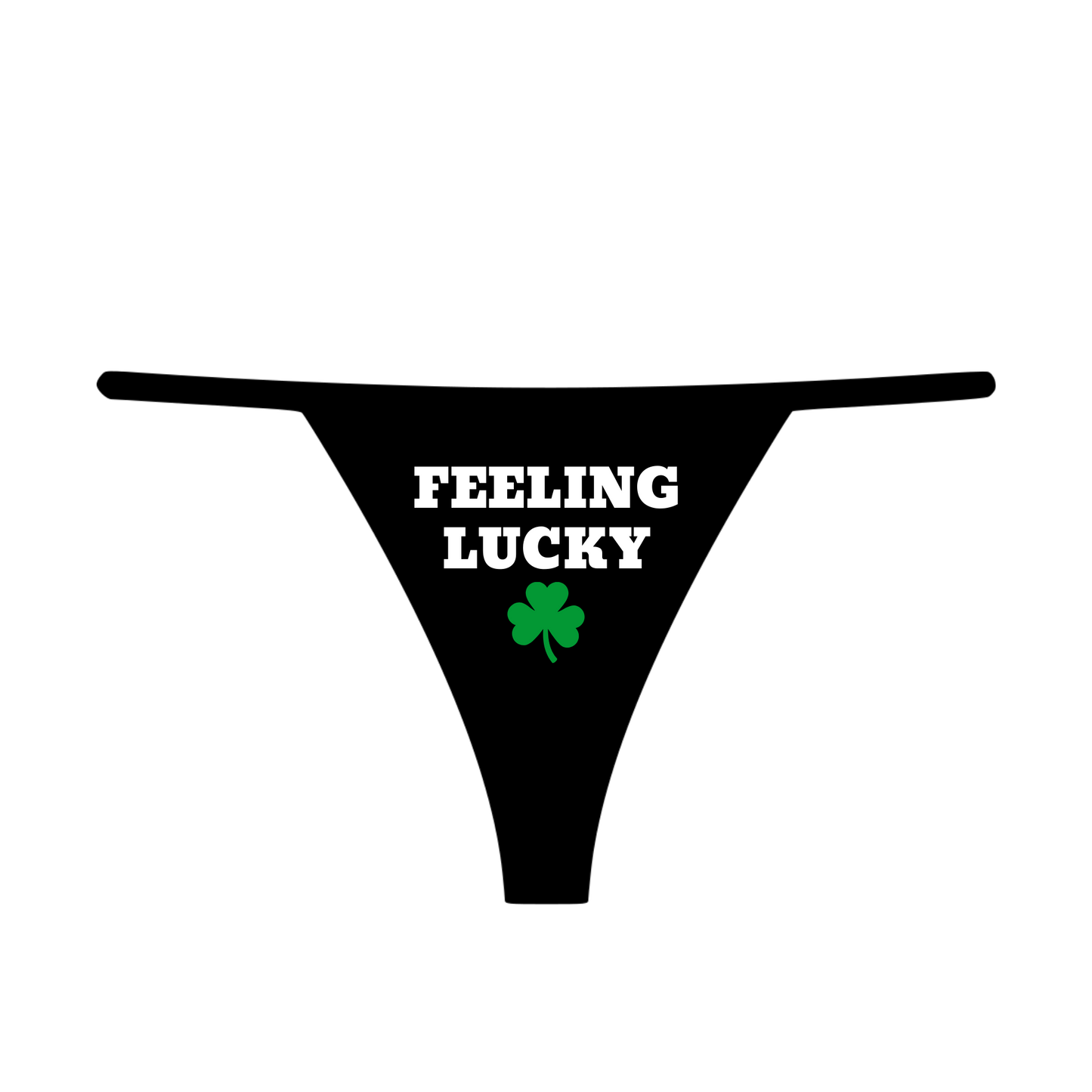 "Feeling Lucky" Women's G-String