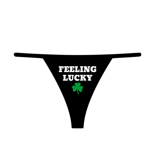 "Feeling Lucky" Women's G-String