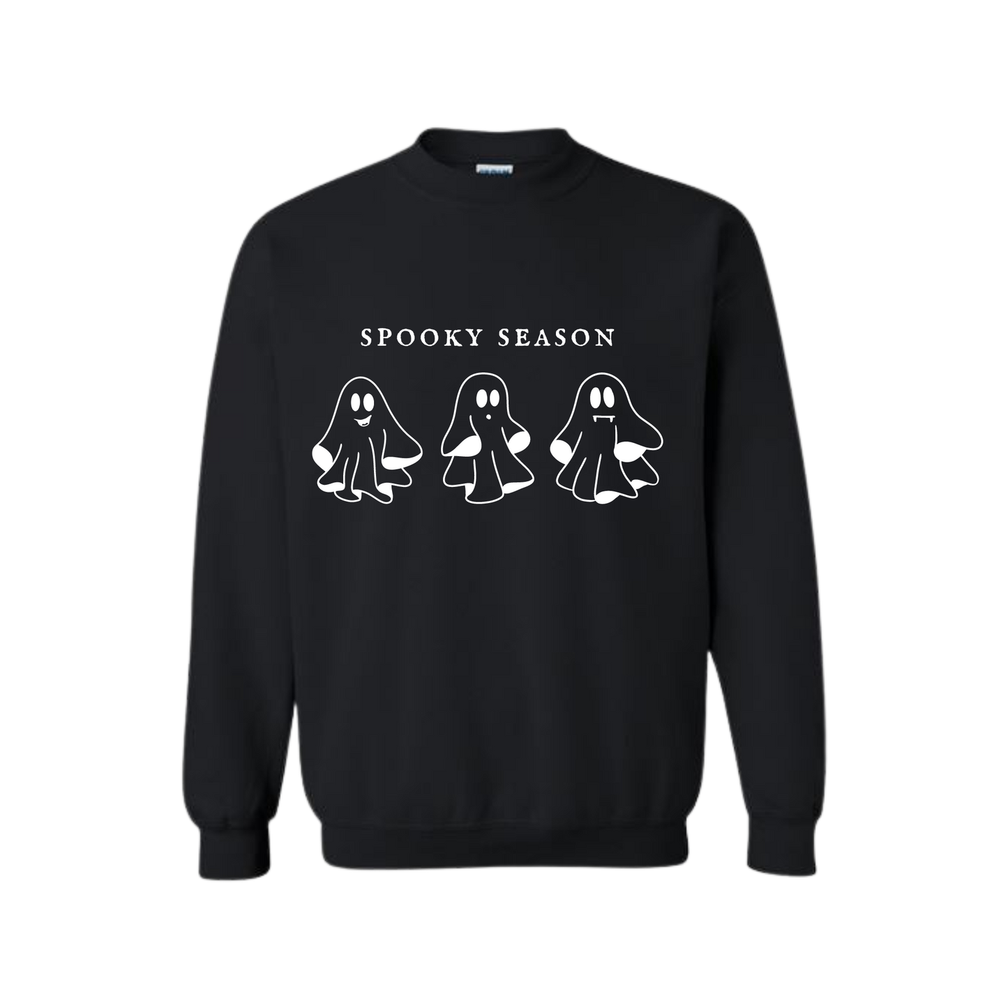 "Spooky Season" Crewneck Sweatshirt