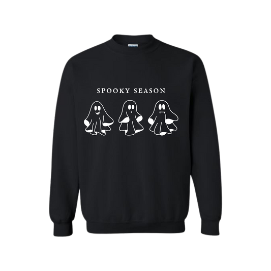 "Spooky Season" Crewneck Sweatshirt