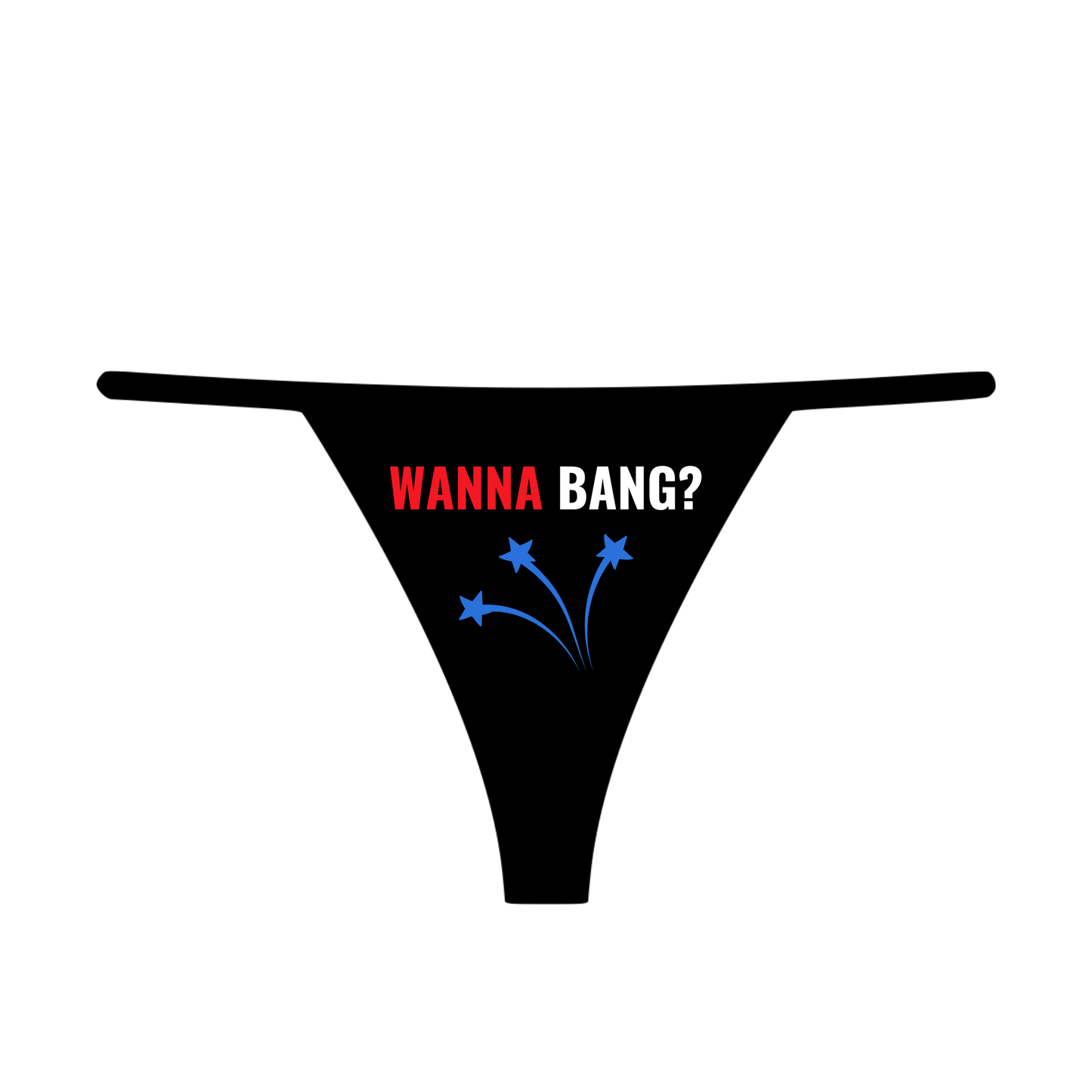 "Wanna Bang" Women's G-String