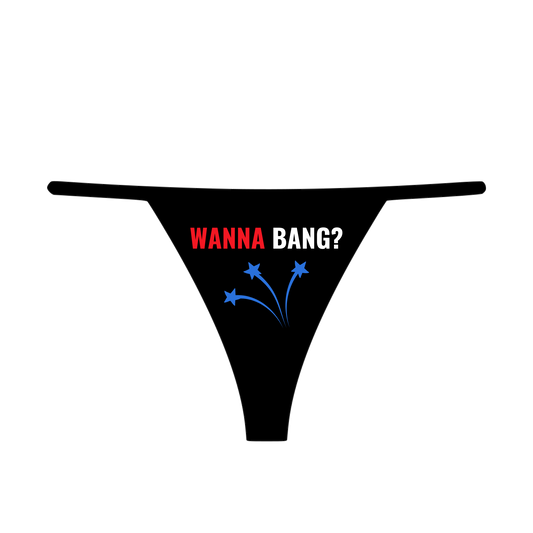 "Wanna Bang" Women's G-String