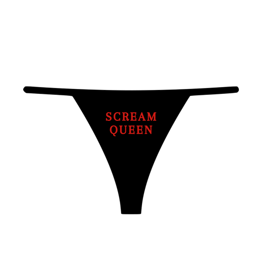 "Scream Queen 2.0" Women's Thong