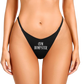 "Cum Dumpster" Women's G-String