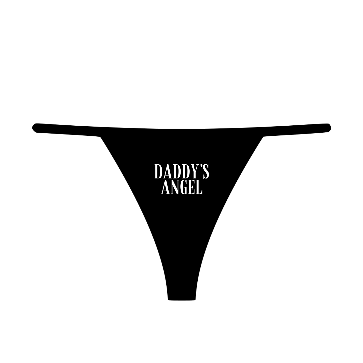 "Daddy's Angel" Women's G-String