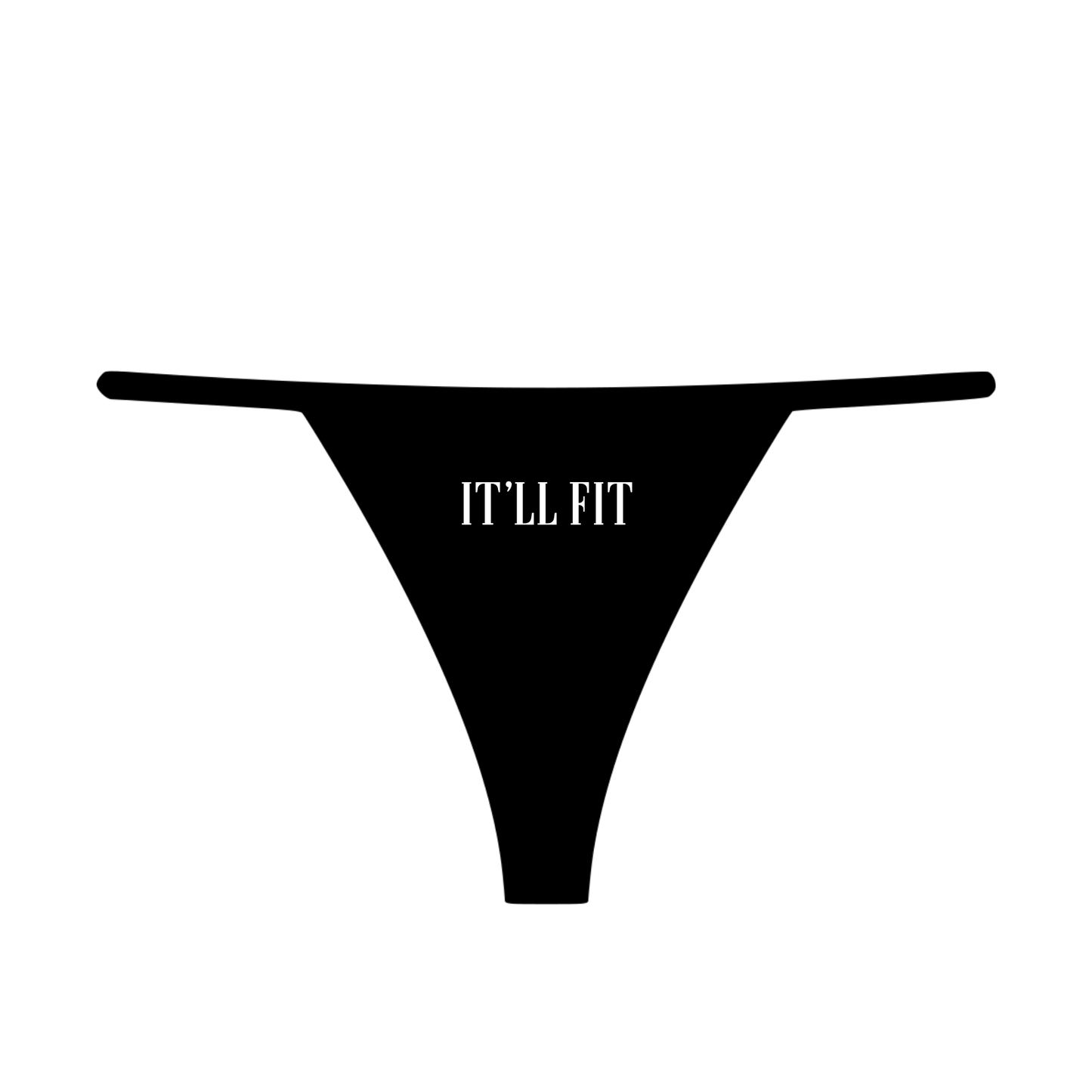 "It'll Fit" Women's G-String