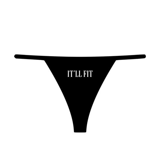 "It'll Fit" Women's G-String