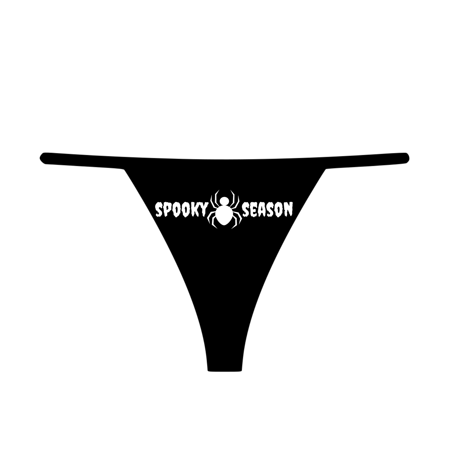 "Spooky Season" Women's Thong