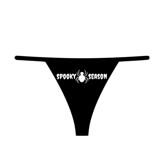 "Spooky Season" Women's Thong