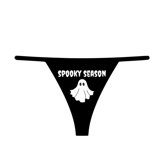 "Spooky Season 2.0" Women's Thong