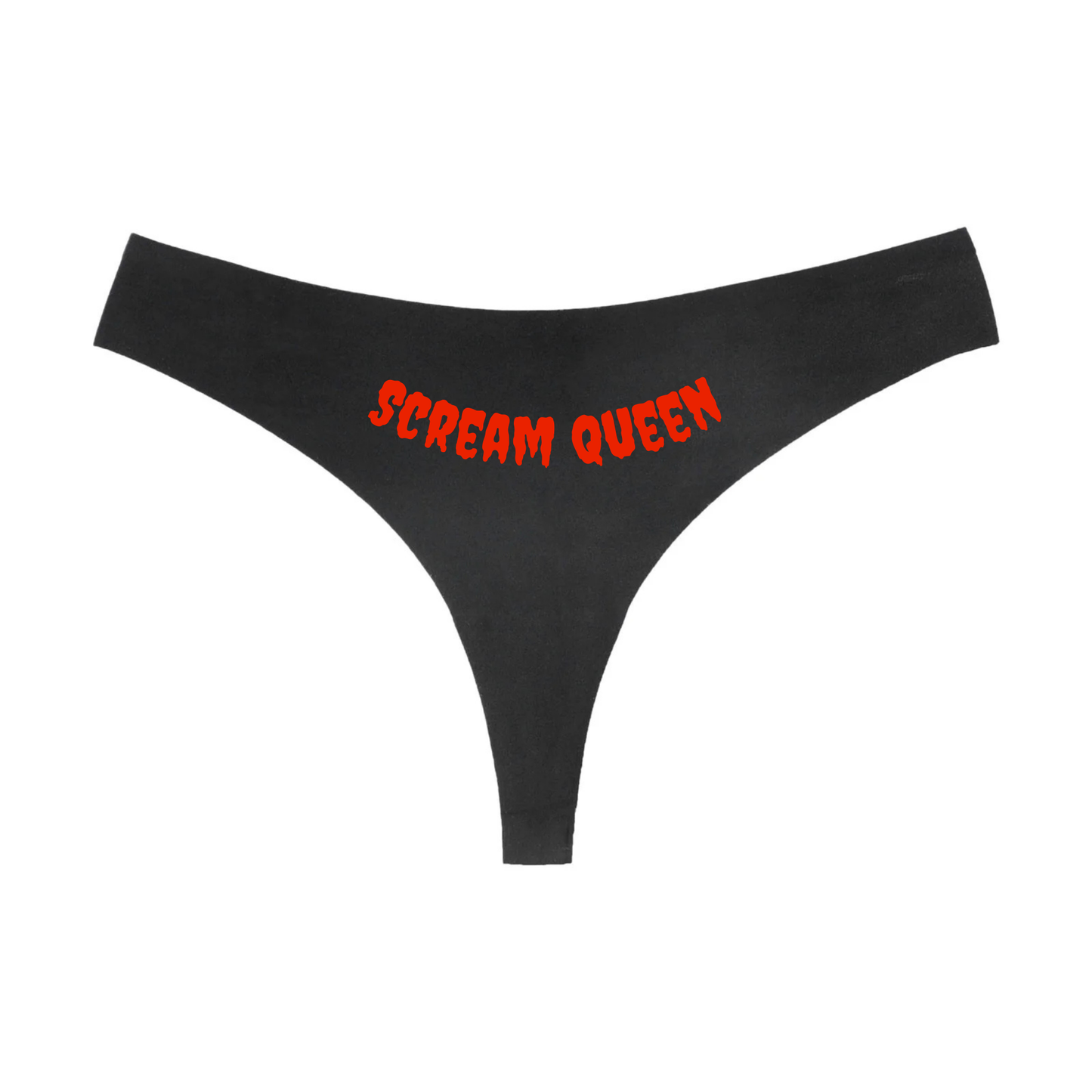 "Scream Queen" Women's Thong