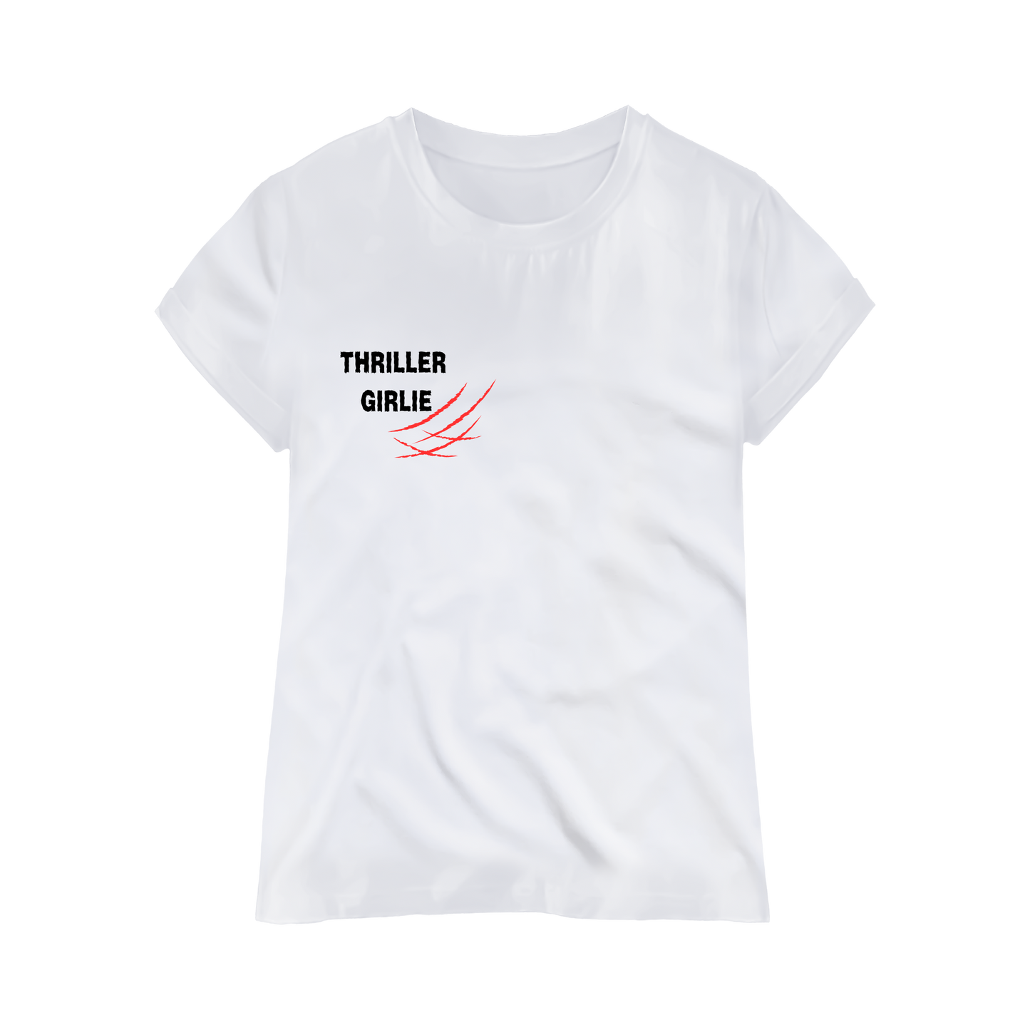 "Thriller Girlie" T-Shirt