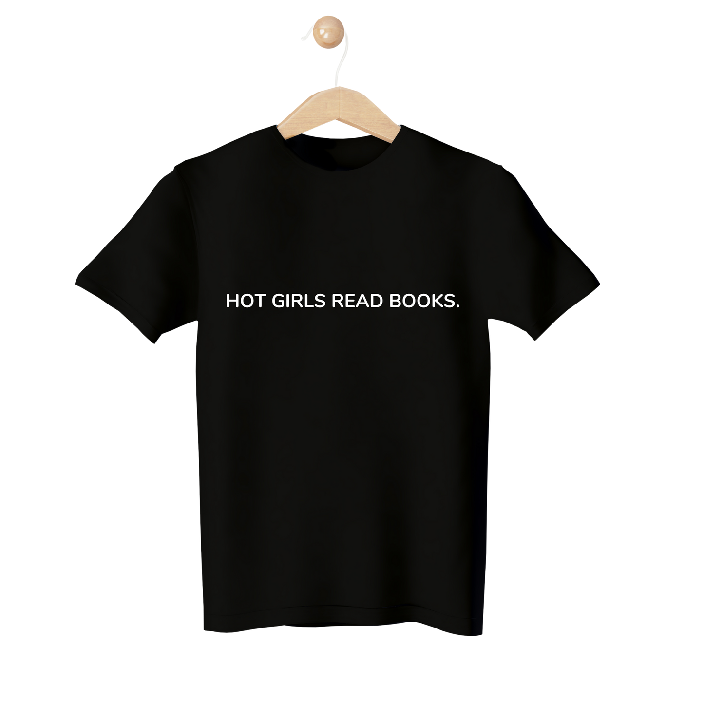 "Hot Girls Read Books 2.0" T-Shirt