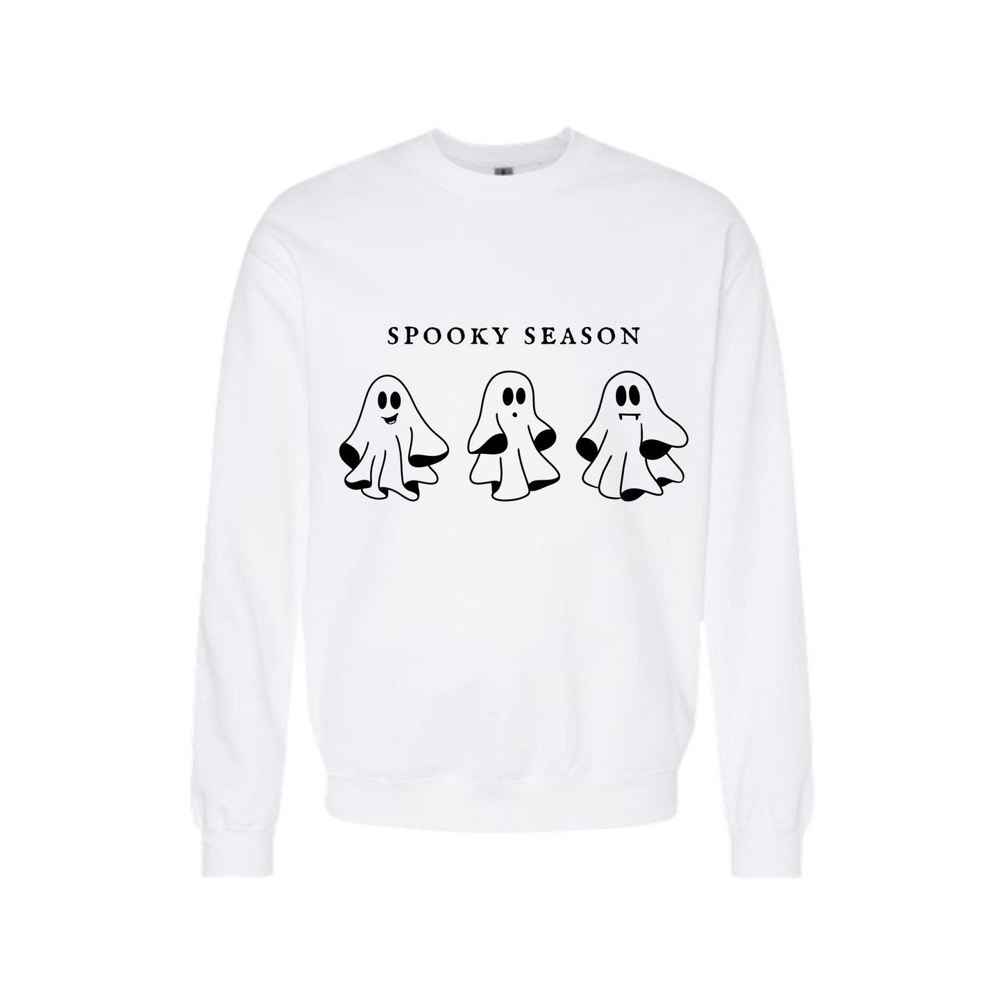 "Spooky Season" Crewneck Sweatshirt