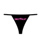 "Electric Smut Slut" Women's G-String