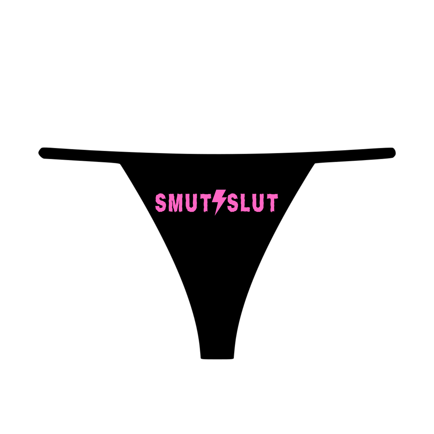 "Electric Smut Slut" Women's G-String